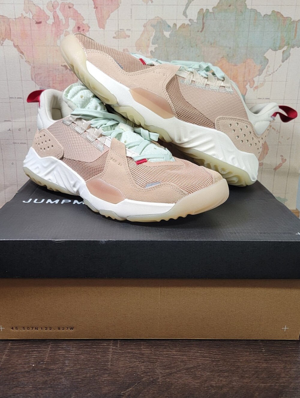 BRAND NEW Jordan Delta SP Vachetta Tan Men's Size 11.5